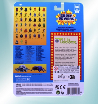 DC Super Powers Actionfigur # 44: The Riddler 13 cm von McFarlane